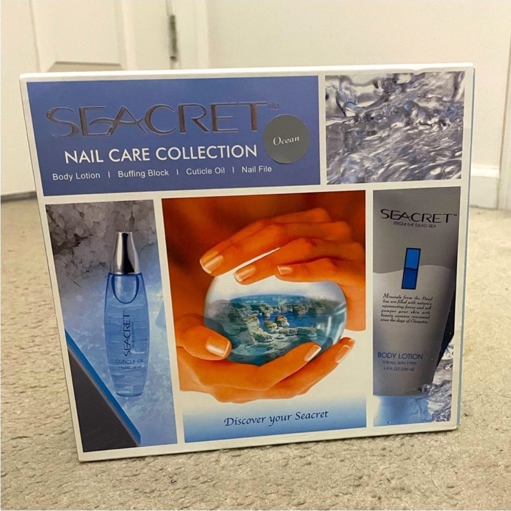 Seacret Nail Care Collection - Ocean